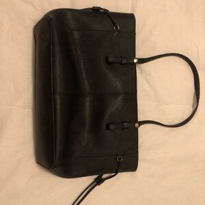 Calvin Klein Collection Black Shoulder Bag
